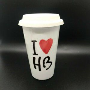 🆕 Henri Bendel New York Travel Coffee Mug 🆓🎁